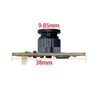 Cámara USB Interior LLGCAM de 8MP 1080P con Ángulo de Visión de 84 Grados y Sensor CMOS con Compresión YUY2/MJPEG
