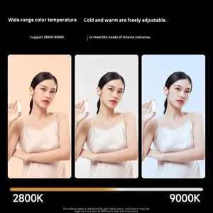 Éclairage d'Appoint RVB Plein-Spectre Haute Puissance pour Streaming en Direct Mobile, Photographie Extérieure, Vente Flash Transfrontalière, Lumière de Poche Beauté - Product Image 4