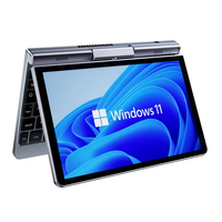 OEM 알더레이크-N N100 8인치 미니 노트북 터치스크린 UMPC 8인치 포켓 PC 노트북