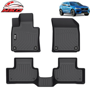 Alfombrillas de repuesto para Volvo XC60 PHEV 2018-2021/XC60 2022-2025, de TPE, para todo tipo de clima, resistentes. - Product Image 1