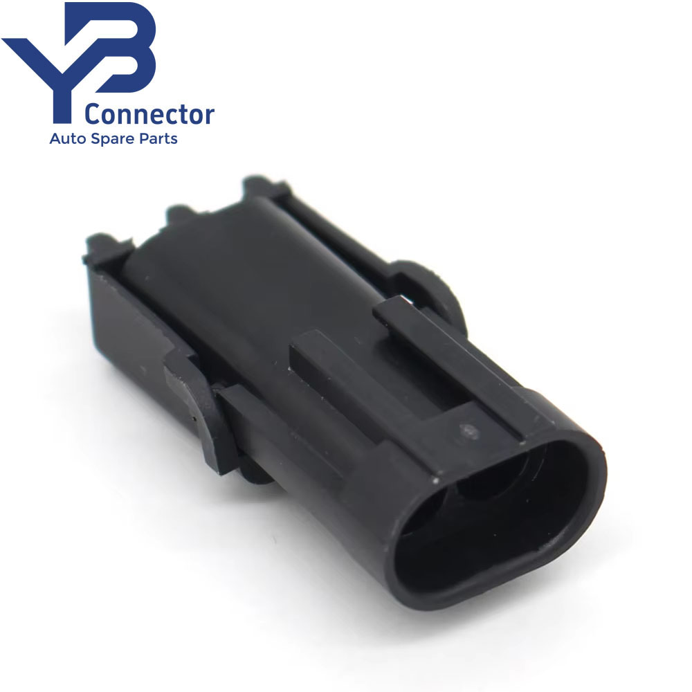 Delphi - Set Da 10 Connettori Elettrici Impermeabili 2 Pin, Maschio E Femmina, Per Auto E Moto