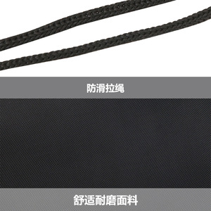 <b>Drawstring</b> <b>Bag</b> 48x38cm <b>Waterproof</b> Oxford Cloth Gym Backpack Sports Storage With Multiple Pockets Hiking Outdoor Use - Product Image 3