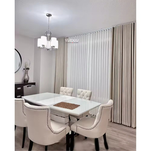 China Factory Supply Remote Control System Blackout <strong>Long</strong> Fabric Smart <strong>Curtains</strong> for the Living Room Luxury - Product Image 5