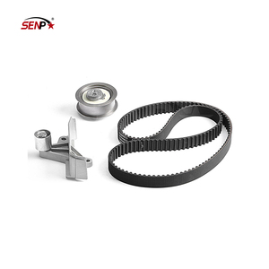SENP nouveau Kit <span class=keywords><strong>de</strong></span> <span class=keywords><strong>courroie</strong></span> <span class=keywords><strong>de</strong></span> <span class=keywords><strong>distribution</strong></span> et <span class=keywords><strong>de</strong></span> composants pour Audi A4 2001-2006 A4 Quattro VW Passat 2001-2005 OEM 06F 198 119 A 06F198119A - Product Image 6
