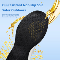 Semelles intérieures confortables, douces et respirantes en EVA et latex pour chaussures de course avec technologie Cloud absorbant les chocs, unisexe