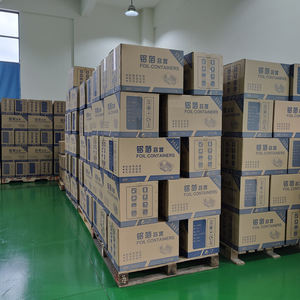 Contenedor <span class=keywords><strong>de</strong></span> papel <span class=keywords><strong>de</strong></span> aluminio desechable personalizable <span class=keywords><strong>de</strong></span> alta calidad 83120, bandeja <span class=keywords><strong>de</strong></span> PP/sartén/caja/tapa para alimentos congelados y calientes para hornear - Product Image 5