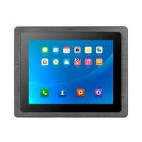 Panel PC Industrial Android 12 con CPU RK3568, Pantalla de 10.4 Pulgadas 4:3 1024*768, Wifi, Ranura para Tarjeta SIM 4G, Puertos RJ45 y RS232