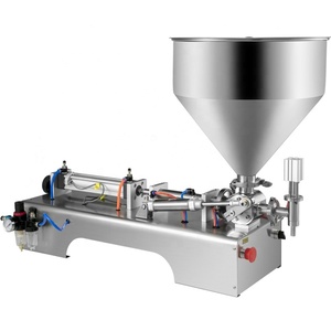 Đầu duy nhất vòi phun dán điền máy bán tự động mỹ phẩm kem lotion piston bơm chai phụ - Product Image 5