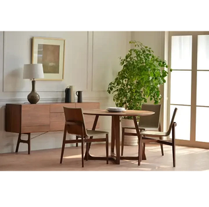 Mesa de Oficina Jodhpuri Woods Kaki, Escritorio de Madera Maciza Resistente y Elegante, Perfecto para Oficina en Casa, Espacio de Trabajo, Sala de Estudio, Profesional - Product Image 5