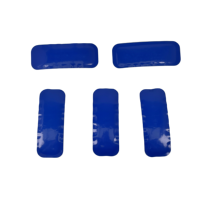 Étiquette de pneu RFID personnalisée en silicone souple pour le suivi du numéro de série, du modèle et de la date de production dans la gestion de flotte