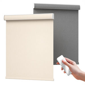 ม่านม้วนอัจฉริยะแบบมอเตอร์สำหรับตกแต่งบ้าน - Product Image 1