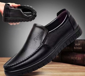 Nouvelles Chaussures en Cuir pour Hommes 2026 – Mocassins Décontractés à Semelle Souple pour Affaires – Prix de Gros - Product Image 2