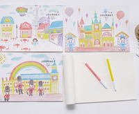 Personnalisé enfants dessin livre détachable enfants dessin livres