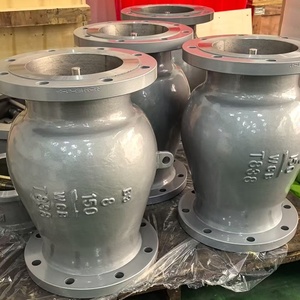 Clapet anti-retour axial de conception simplifiée avec disque à ressort pour les systèmes de tuyauterie d'huile pour l'industrie pétrochimique - Product Image 3