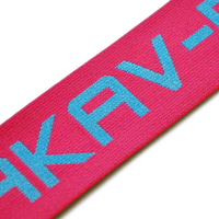 Bande élastique en nylon personnalisée, bandes élastiques de haute qualité en sublimation et jacquard pour vêtements d'enfants, garçons et filles