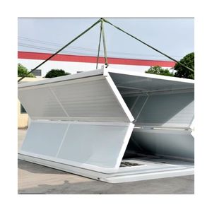 Casas Modulares Prefabricadas Modernas de Alta Calidad con Construcción de Acero y Panel Sándwich, Fácil Montaje para Uso como Vivienda - Product Image 4