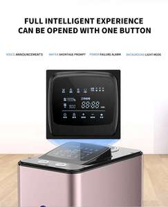 Adoucisseur à résine échangeuse d'ions de haute qualité 99,99 % pur, 900 ml, électrique, en plastique, pour usage domestique et extérieur - Product Image 4