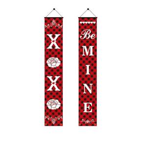High Quality Digital Festive Celebration Flag Valentine's Day Theme Door <b>Curtain</b> Decoration Custom Wholesale - Product Image 6