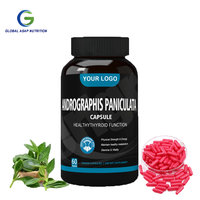 Suplemen makanan 10000mg suplemen Andrographis Paniculata ekstrak/Andrographis Paniculata kapsul