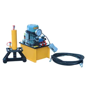 FS-600 New Portable Rebar Cutter Bender Handheld Steel Bending Machine with CNC Motor Semi-Automatic Metal Bar Cutter & Bender