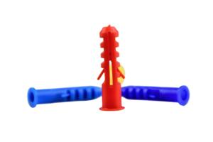 6 mm plastik duvar tak plastik çapa plastik genleşme borusu - Product Image 4