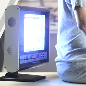 Equipo de Fototerapia Clínica UVB de Banda Estrecha de 311nm para Todo el Cuerpo, para Vitiligo, Psoriasis y Dermatitis Atópica - Product Image 4