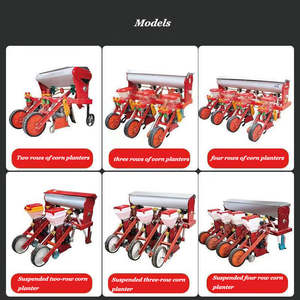 Landwirtschaftliche Sämaschine 2-8 Reihen Mais-Sämaschine mit Düngerbox Maispflanzmaschine Sämaschine - Product Image 6