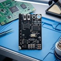 Module de mémoire flash HDI FR-4 à 4 couches OEM, PCBA DDR5 EMMC pour téléphone mobile, finition de surface en or immergé, PCB-074, fabricant