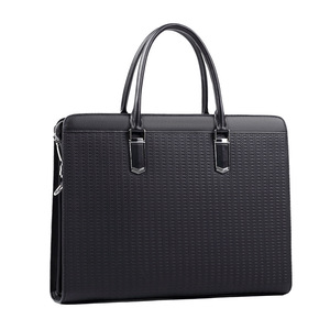 Sac à main Swarden SE9852 en cuir véritable pour homme, antivol, avec <span class=keywords><strong>serrure</strong></span> à combinaison, style professionnel, en cuir de <span class=keywords><strong>vachette</strong></span>, grande capacité, couche supérieure - Product Image 5