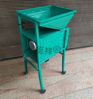 TX Multifonctionnel Portable Grain Semences Traitement Usine De Nettoyage Ferme Usage Domestique Peeling Enlever Grain Shell Vannage Machine