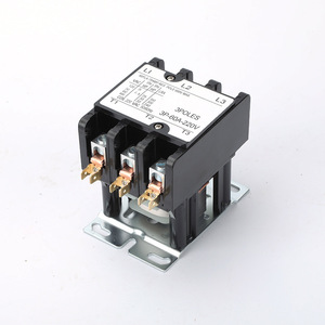 Contacteur Sika 3P 60A 220V AC 3 pôles pour compresseur de climatiseur - Product Image 2