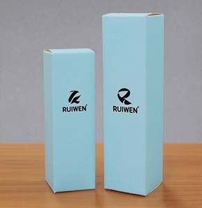 Boîte cadeau en papier pliante à double insert, personnalisée, haut de gamme, en matériaux recyclés, avec gaufrage et revêtement UV - Product Image 4