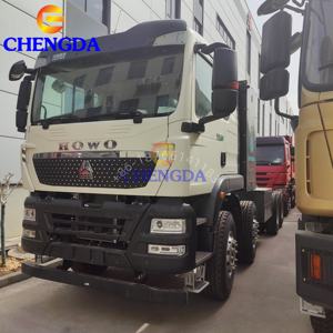 Chine Sinotruk utilisé Howo TX 6*4 16 25 tonnes LHD/RHD 351-450HP châssis de camion de fret automatique à vendre - Product Image 5
