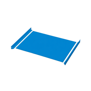 Étagère réglable Fami pour armoires 655x473x54 mm bleu RAL5012 Solution de rangement pour armoire - Product Image 3
