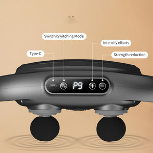 Pistolet de Massage Tissu Profond 6 Têtes Mini Pistolet de Massage Musculaire pour Dos Cou Mollet Corps Massage Musculaire Thérapie pour le Soulagement de la Douleur - Product Image 3