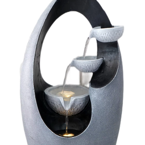 Sistema modulare astratto <span class=keywords><strong>fontana</strong></span> configurabile <span class=keywords><strong>arte</strong></span> ad energia solare per progetti su larga scala - Product Image 1