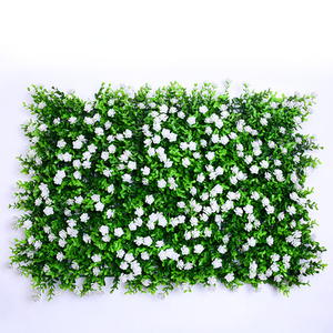 阿里巴巴认证供应商人造植物墙-厂家直销批发价，逼真的树叶，安装方便 - Product Image 5