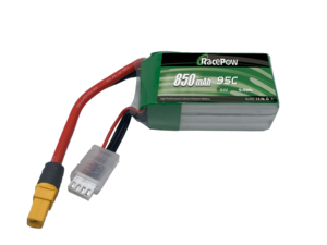 FPV Lipo Rc Pin 850Mah 3S <span class=keywords><strong>11.1V</strong></span> 95C OEM ODM <span class=keywords><strong>Lithium</strong></span> <span class=keywords><strong>Polymer</strong></span> Pin Gói Cho FPV Drone Racing - Product Image 3