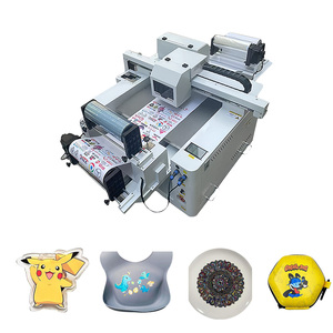 6090 CuộN phẳng Tích Hợp Máy in phun điện thoại di động trường hợp da huy hiệu Biểu Tượng ngọc bích đá cốc mực ăn tự động - Product Image 3