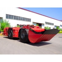 Chargeur minier Tuoxing TC-614 de 6 m³ à retour sur investissement élevé, optimiseur de production rentable, coût réduit par tonne, Scooptram grande capacité