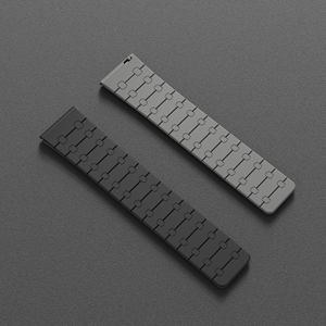 Correa de reloj magnética de silicona ajustable Chungming de 22mm para Samsung Galaxy Watch 3 45mm Garmin Venu 2 45mm Darth <span class=keywords><strong>Vader</strong></span> - Product Image 1