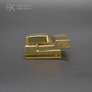 Tùy Chỉnh Kim Loại Kẽm Hợp Kim Túi Phần Cứng Trang Trí Hình Vuông Lần Lượt Khóa <span class=keywords><strong>Twist</strong></span> Khóa Phụ Tùng Túi Phụ Kiện Cho Túi Xách Túi Xách Hành Lý Hộp - Product Image 6