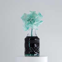 Fleurs artisanales en bois de Sola écologiques, fourniture directe usine, ornements imperméables pour spa, fêtes et décoration quotidienne de la maison