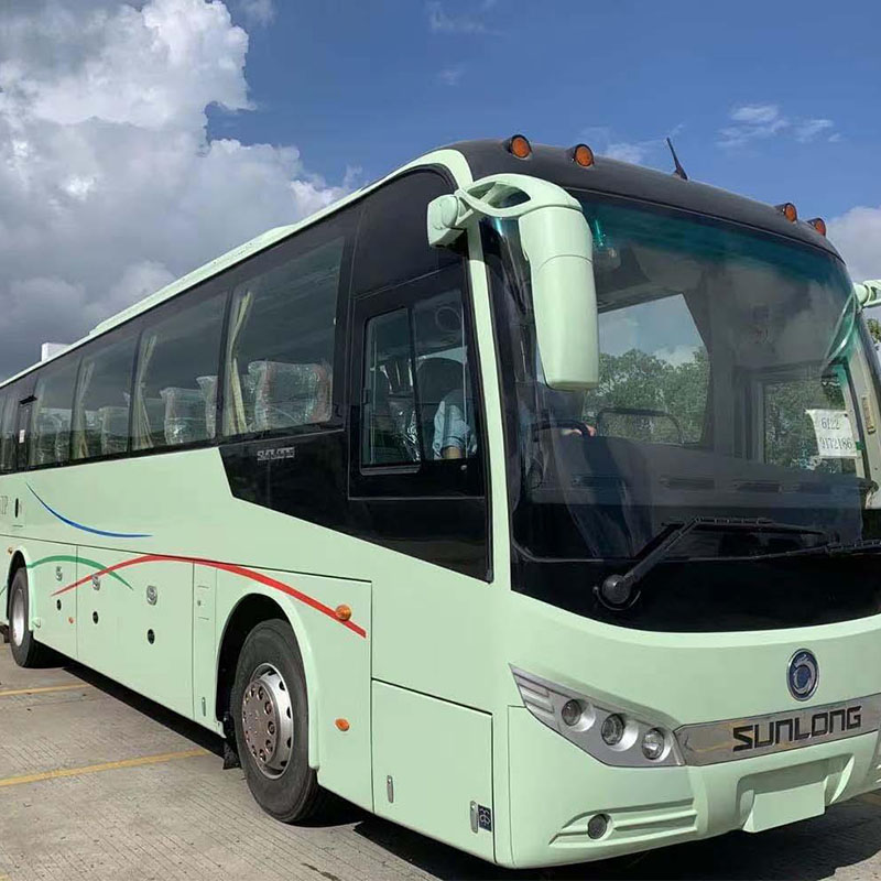 Used Yutong Right-Hand Drive Coach Bus for Sale - 31-50 Seats