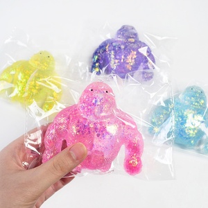 Mini Juguete Elástico <span class=keywords><strong>de</strong></span> <span class=keywords><strong>Mono</strong></span> para Aliviar el Estrés, Bola Antiestrés con Maltosa, Tamaños Personalizados, Material TPR - Product Image 6