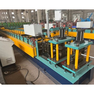 Nuevo Sistema de planta de fabricación de esgrima tipo Australia, máquina formadora de rollos de riel de valla de acero galvanizado de 0,4-0,7mm de espesor - Product Image 2