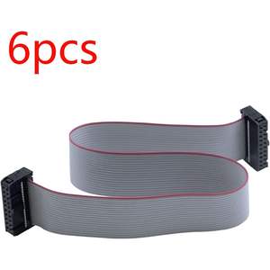 Conector IDC Antrader F F, cable plano de 20 pines, paso de 2,54 mm, 30 cm - Product Image 4