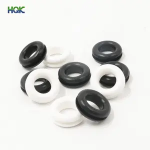 Grommet Kabel Karet Kit Grommet Kawat 35Mm Oval Bulat Silikon Kualitas Tinggi