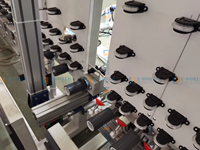 Línea de Producción de Vidrio Aislante IGU DGU de 2500*3500 mm, Máquina de Doble Acristalamiento con Argón