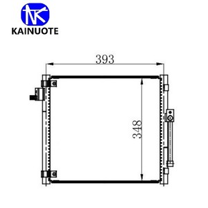 Condensador de Aire Acondicionado KNT para Iveco Daily 50c17 2019 IVECO DAILY VI BOX 33S13, 35S13, <span class=keywords><strong>35C13</strong></span> 5801255825 - Product Image 6